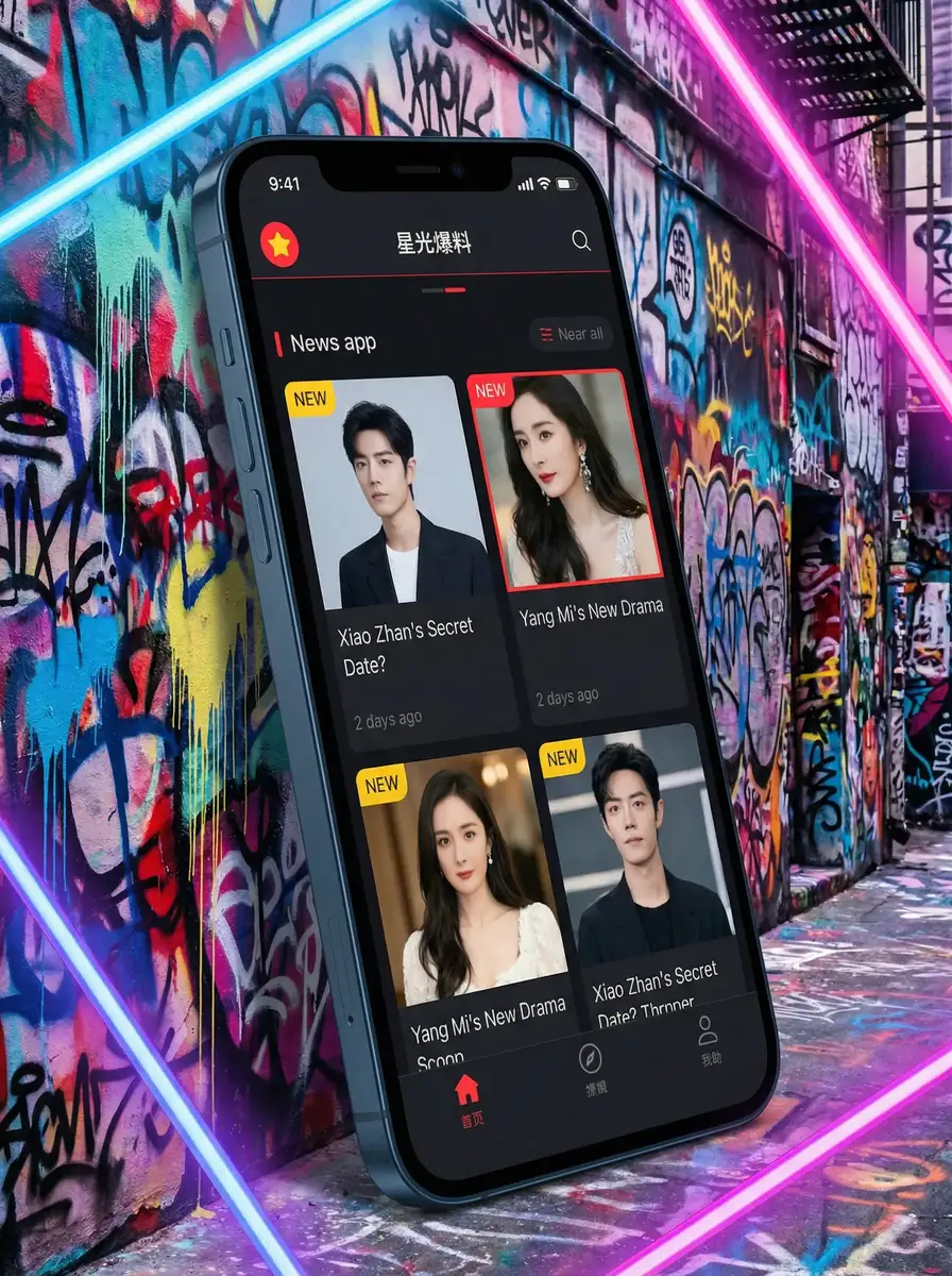 追女大作战 APP界面展示 - 掌上吃瓜神器